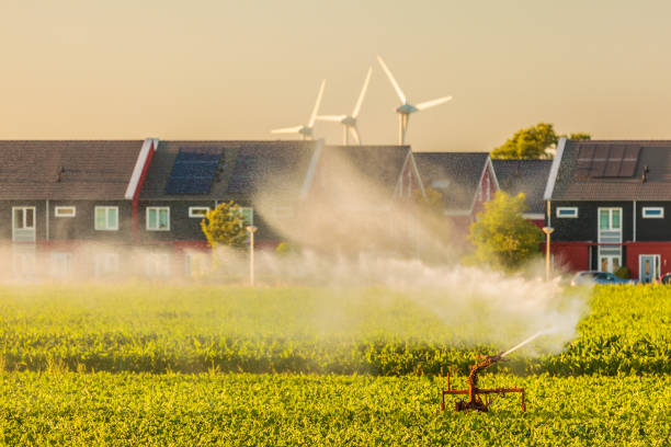 solar power systems of irrigation