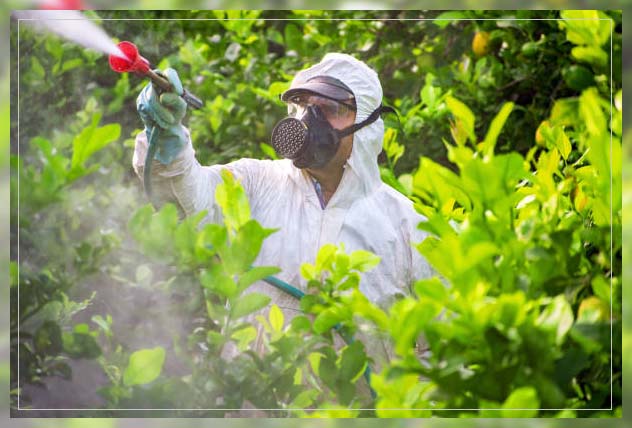pesticides types