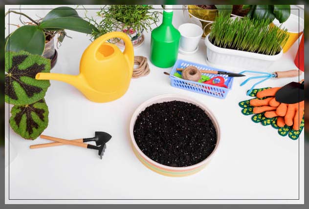 using fertilizer