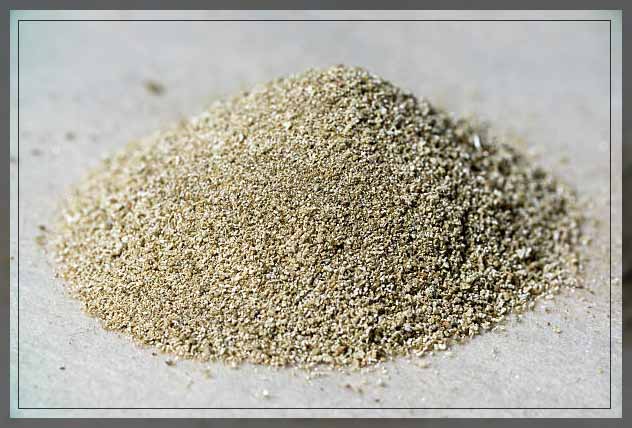 Vermiculite and Sand