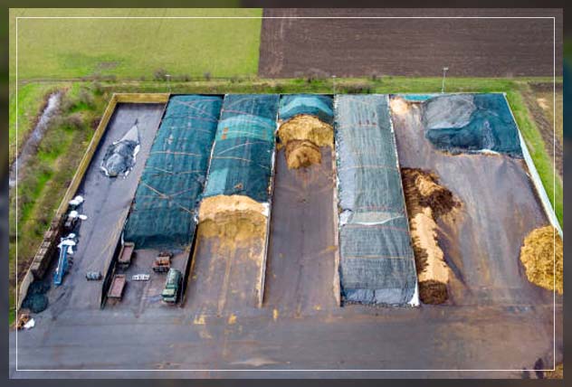 biogas energy plant