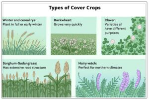 making use of cover crops 