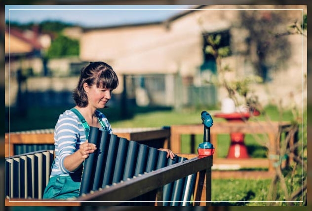 fencing your garden