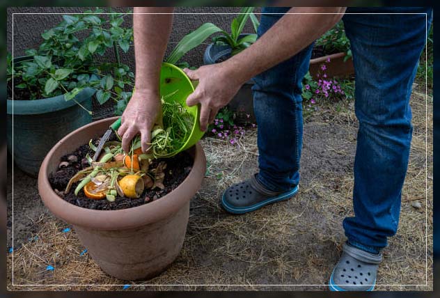 farmers making compost