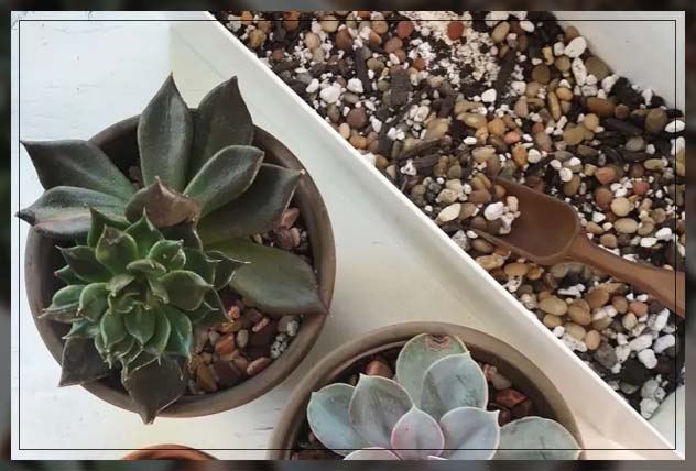 using good coarse sand