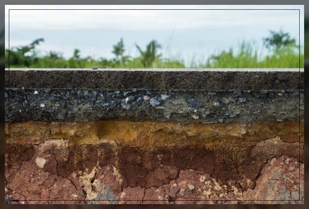 Layers of soil 8