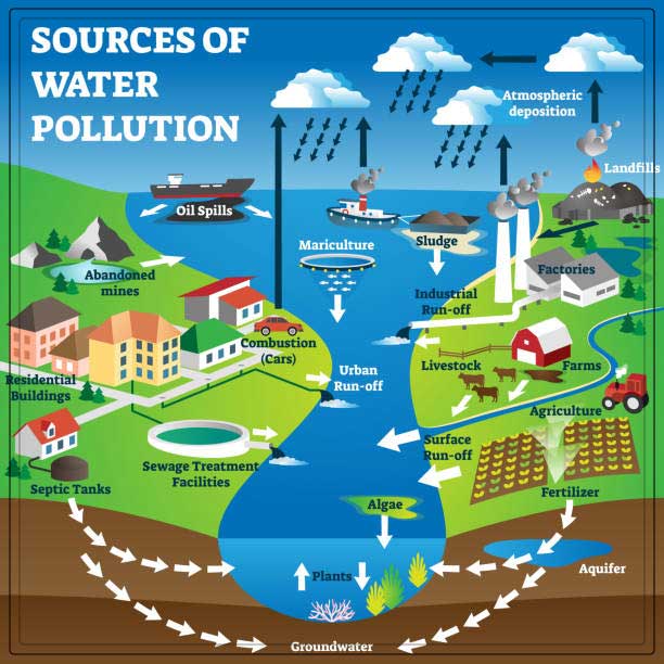 Contaminated water 7