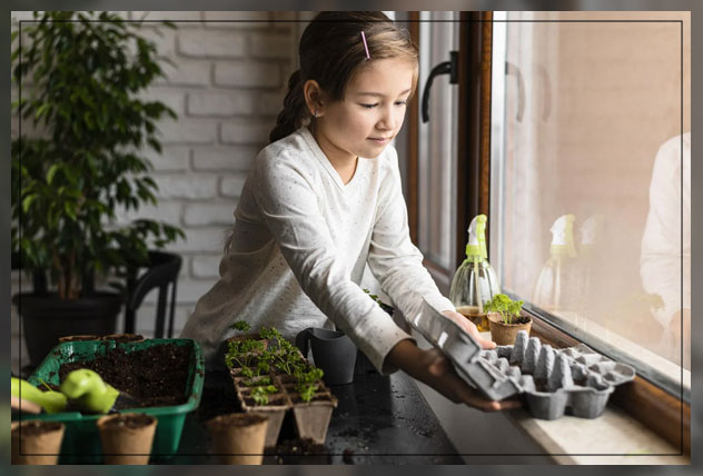 how gardening is benefiting your child 