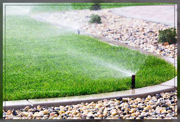 water sprinkler