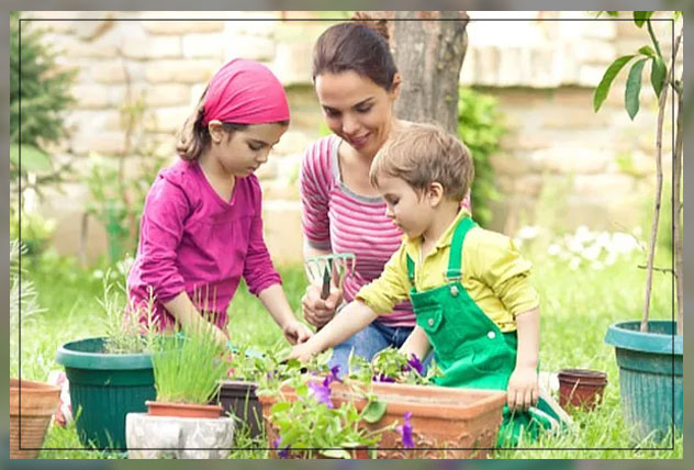 identifying green parenting