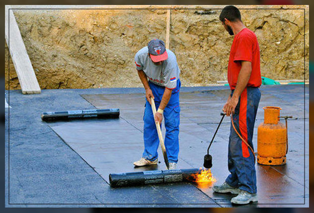 waterproofing works