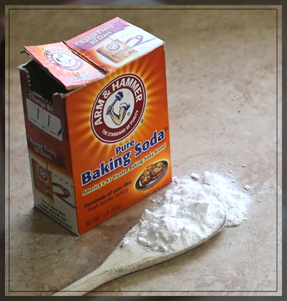 baking soda for plants