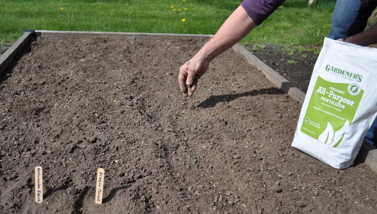 specific fertilizer for specific use 